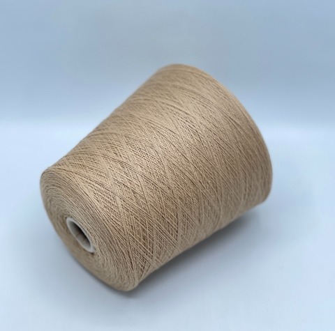 Loro Piana, Cashmere 2/27 1350м, 100%Кашемир, Бежевый, 37954