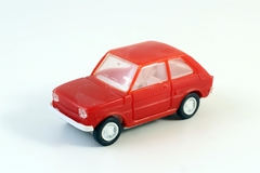 Fiat 126P red Poland Estetyka 1:43