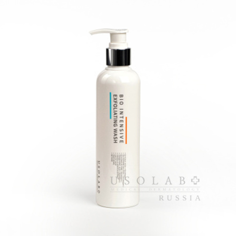 USOLAB Очищающий гель на основе АНА 15% и транексамовой кислоты, 250мл | Bio Intensive Exfoliating Wash