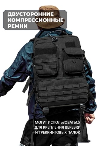 Картинка рюкзак городской Tigernu T-B9007B Black - 7