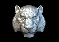 Силиконовый молд Тигр средний № 540 средний