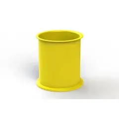 Деталь туннельных горок прямой участок