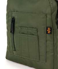 Сумка Alpha Industries Crew Carry Bag Sage Green (Зеленый)
