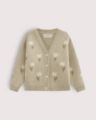 Вязаный кардиган