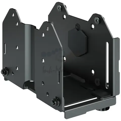Коробка для мониторов Onkron A2N черный 17"-27" макс.5кг настенный