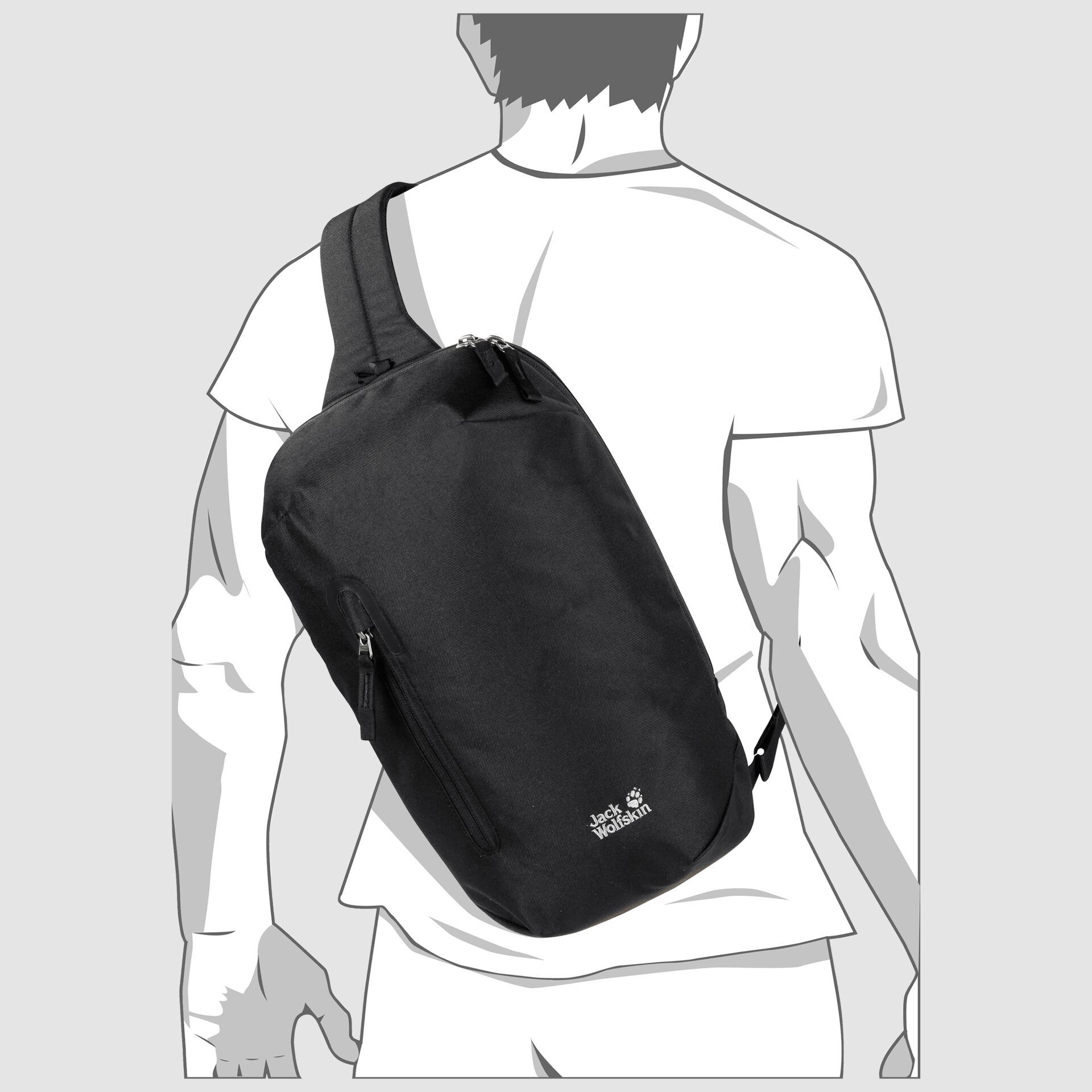 Jack wolfskin clearance sling bag