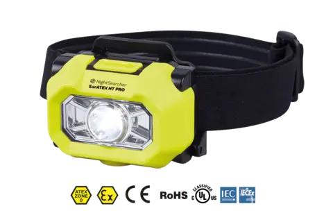 Nightsearcher SafATEX Sigma HT Pro налобный фонарь Купить Nightsearcher SafATEX Sigma HT Pro налобный фонарь по доступной цене