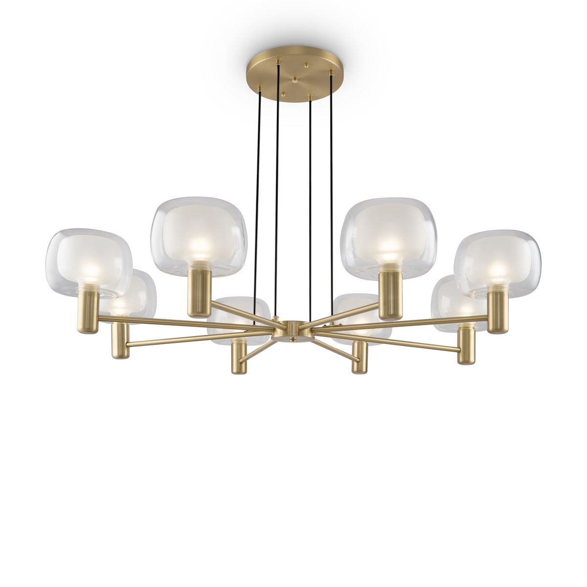 Подвесная люстра Maytoni Vision MOD411PL-08G