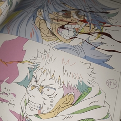 Артбук Jujutsu Kaisen: Key Animation Vol. 1 (на японском языке)