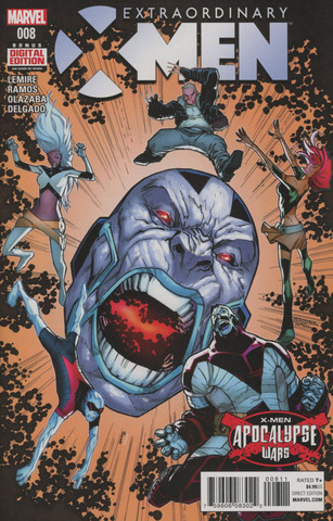 Extraordinary X-Men #8 (Cover A)