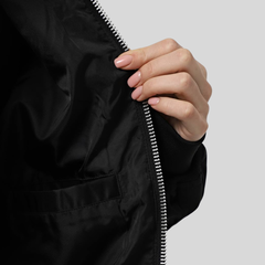 Бомбер Alpha Industries L-2B Hooded Gen II W Black (Черный)