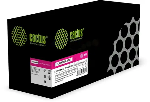 Картридж лазерный Cactus CS-TK5280M-MPS TK-5280M пурпурный (22000стр.) для Kyocera Ecosys P6235cdn, M6235cidn, M6635cidn