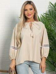 Блуза Марбелья (бежевая) Б15762-39М LT Collection