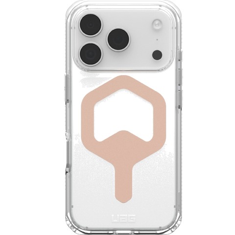 Чехол Uag Plyo Case для iPhone 17 Pro, Розовое золото | Ice/Rose Gold