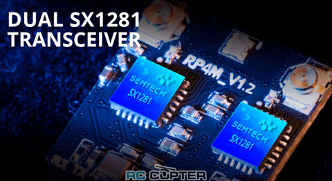 Приёмник Radiomaster RP4TD-M Mini True Diversity 2.4 ГГц FCC версия