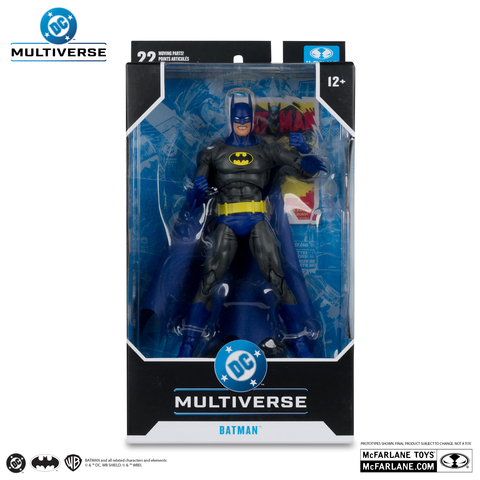 Фигурка Бэтмен - Лига Справедливости 90-х DC Multiverse