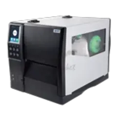 iDPRT iX6P Industrial 6" TT Printer 300DPI, 10IPS, 512/256MB, RTC, 3.5-inch touch LCD, USB+USB HOST+RS232, ZPL-II, DPL