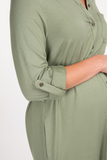 Туника для беременных 10920 хаки