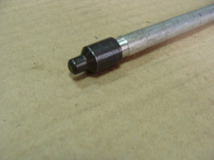 Штанга толкателя клапана в сборе 92 бенз. 284 мм (ЗМЗ)