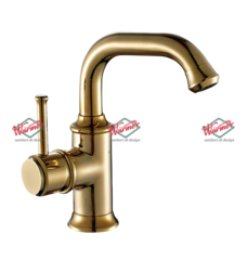 Смеситель для раковины Warmer Gold Line BPV-02123