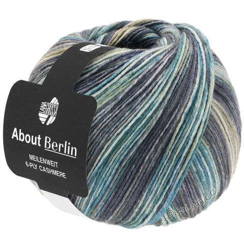 Lana Grossa About Berlin Meilenweit 6-ply Cashmere 504