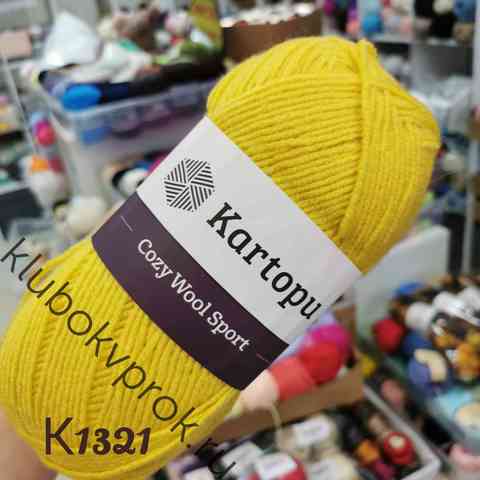 KARTOPU COZY WOOL SPORT K1321,