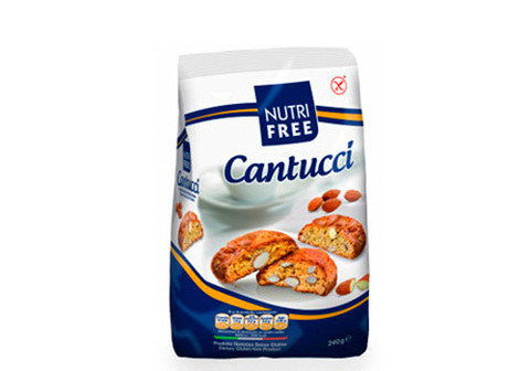 Печенье с кусочками миндаля "Cantucci", 240г