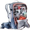 Картинка рюкзак велосипедный Deuter Compact EXP 14 redwood-marine - 4