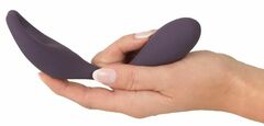 Фиолетовый универсальный вибратор Remote Controlled Couples Vibrator - 