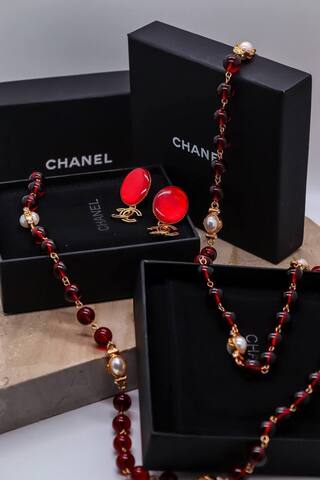 Серьги и Колье Chanel