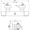 Ideal Standard Ceratherm 100 New Смеситель A4639AA