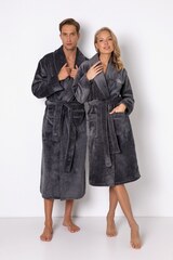 Халат женский ARUELLE KEIRA DARK GREY 22/23