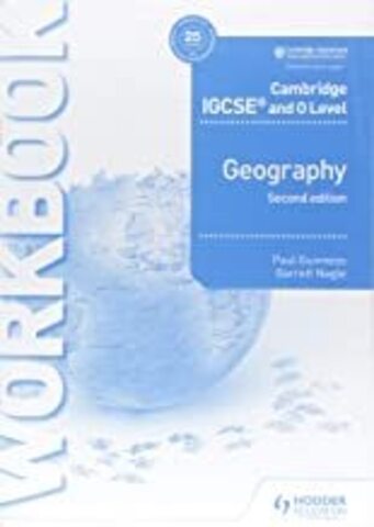 Cambridge IGCSE and O Level GeographyWorkbook 2nd edition Paperback – 25 May2018