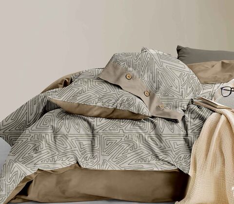 Постельное белье 2 спальное евро Asabella 2066-6