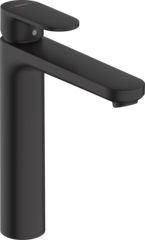 Смеситель для раковины 190, однорычажный, черный Hansgrohe Vernis Blend 71582670