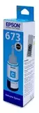 Оригинальные чернила Epson 673 EcoTank Ink Cyan 70 ml C13T673298