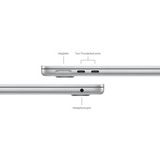 Apple MacBook Air 13 2024 Silver (Apple M3 8-core CPU, 10-core GPU, 512GB, 16GB) MXCT3