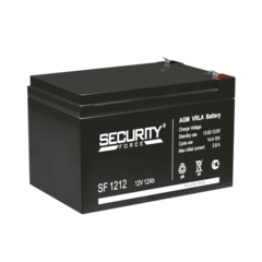 Аккумуляторная батарея Delta SF 1212 напряжение  12/12В, емкость 151х98х101Ач (97х24х58mm)