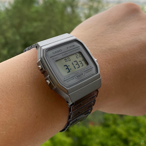 Часы Casio F-91WS-8A