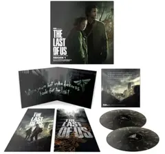 Виниловая пластинка. OST - Last Of Us (Season 1) (Black and Silver Vinyl)