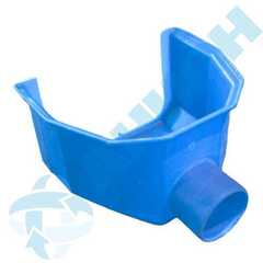 Желоб рыбного контейнера кр2500 с патрубком д=200мм Анион(650x620x380см;синий) - арт.559501