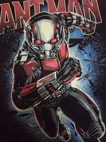 BTB Ant Man — Футболка Человек Муравей