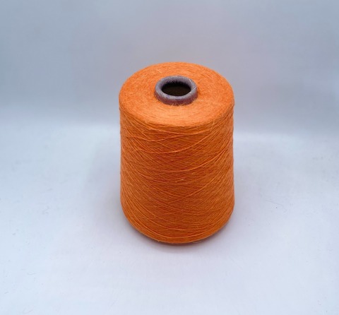 Zegna Baruffa (пр. Италия), art-Mazatlan, 2/50 2500м/100 гр. 65% Шелк, 35% Лен, цвет- Оранжевый, арт-35490