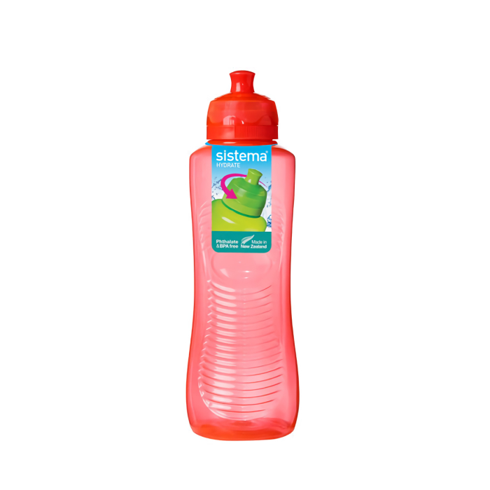 Бутылка для воды Sistema "Hydrate" 800  мл, цвет Красный