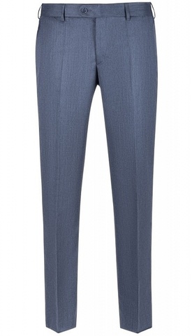 Серые брюки для страшеклассника STENSER, 45% шерсти