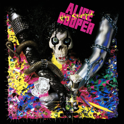 Виниловая пластинка. Alice Cooper - Hey Stoopid