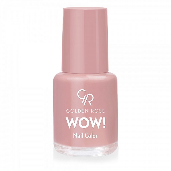 Golden Rose Лак  WOW! Nail Color тон  14  6мл