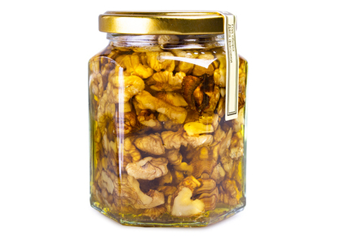 Мед с грецким орехом, 300г