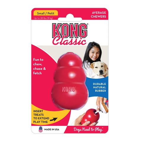 KONG Classic игрушка для собак (S)