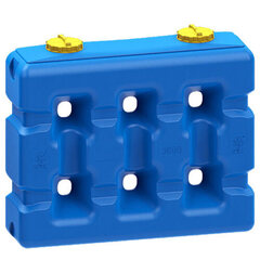 Емкость Пласт Инжиниринг прямоугольная 3000 л. вертикальный (2700x750x2050см;синий) - арт.560097